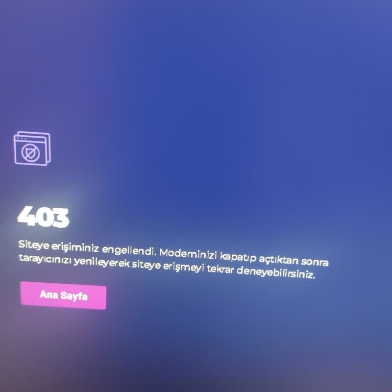 Digiturk Beın Connect 403 Hatası
