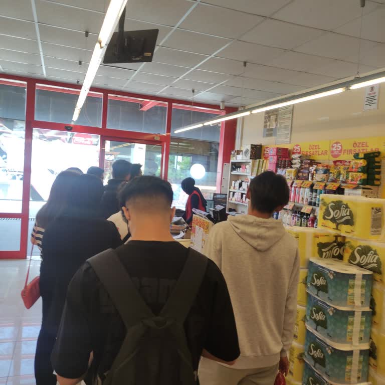 Şok Marketler Kasa Arızası Ve İlgisiz Personel Şikayeti