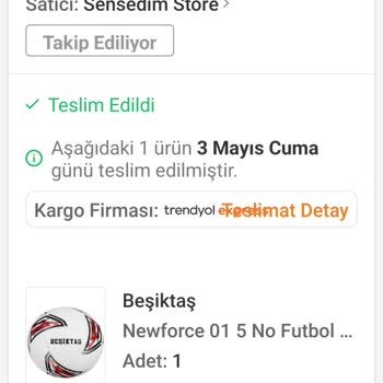 Trendyol'un Güvenilir Satıcısı Yok
