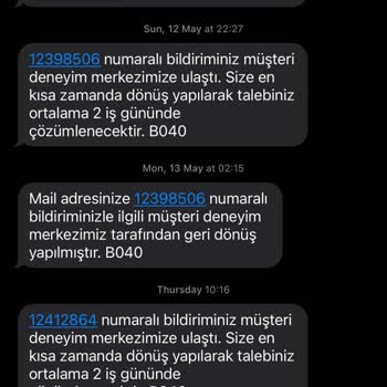 Ürün Elime Ulaşmadı Ve Çiçek Sepeti Dönüş Yapmıyor