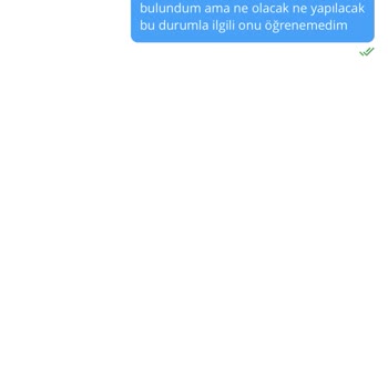 Ürün Elime Ulaşmadı Ve Çiçek Sepeti Dönüş Yapmıyor
