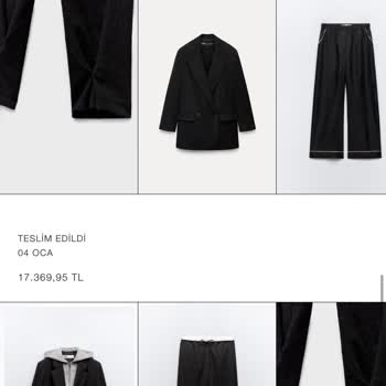 Zara Teslimat Sorunuyla İlgilenmiyor