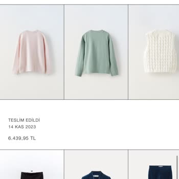 Zara Teslimat Sorunuyla İlgilenmiyor