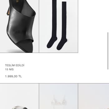 Zara Teslimat Sorunuyla İlgilenmiyor