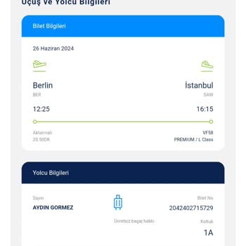 Ajet Premium Paket İade Mağduriyeti