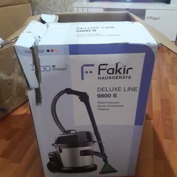 Trendyol Milarya Pazarlama Fakir Halı Yıkama Makinesi Yamulmuş Bir Şekilde Geldi