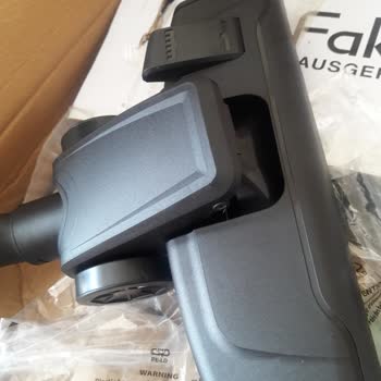 Trendyol Milarya Pazarlama Fakir Halı Yıkama Makinesi Yamulmuş Bir Şekilde Geldi