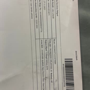 FLO Ayakkabı Kusurlu Ürün Değişim Talep Ediyorum