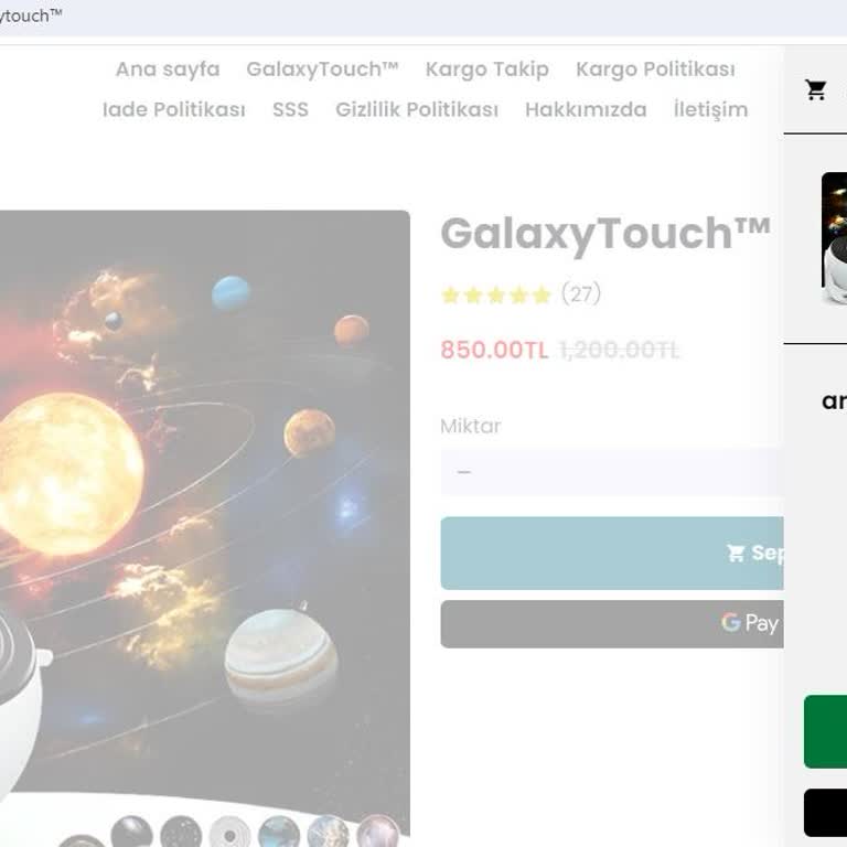 Eclipsis-tr.com'dan Alışveriş Hayal Kırıklığı