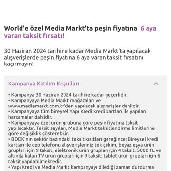 Yapı Kredi Kampanyadan Vazgeçtik Dedi.