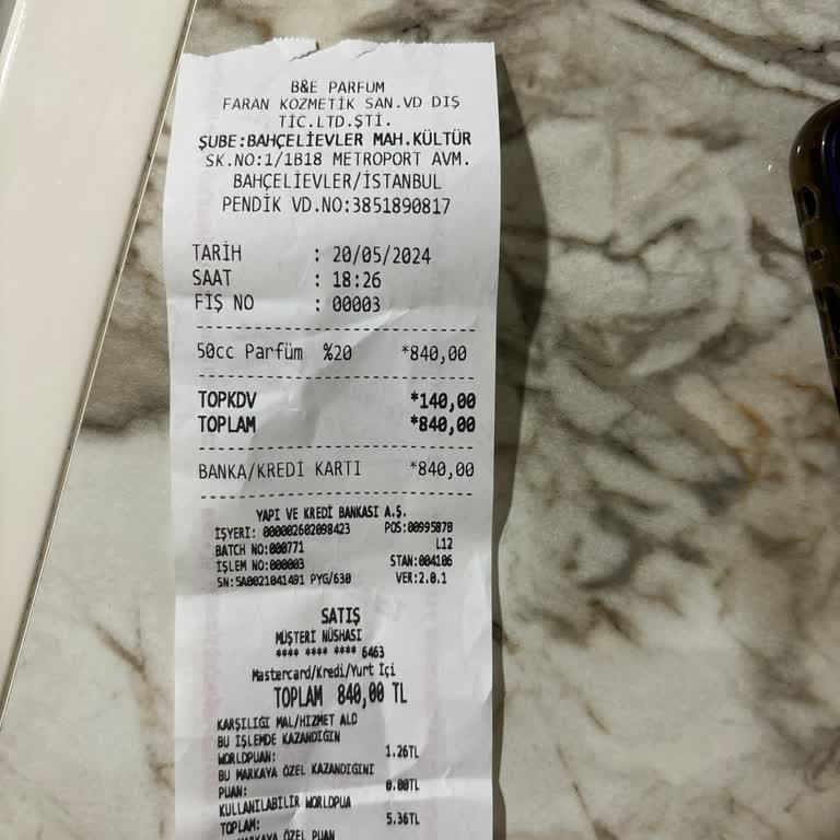 BE Parfüm Personelinizin Mutsuzluğu Durgunluğu