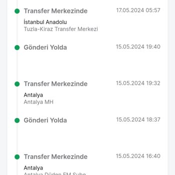 Trendyol Express Kargonun Teslim Olmaması