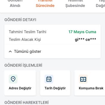Trendyol Express Kargonun Teslim Olmaması