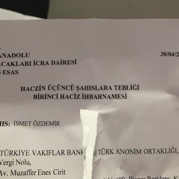 VakıfBank Borçlunun Kişisel Bilgilerini Yakınları İle Paylaşıyor