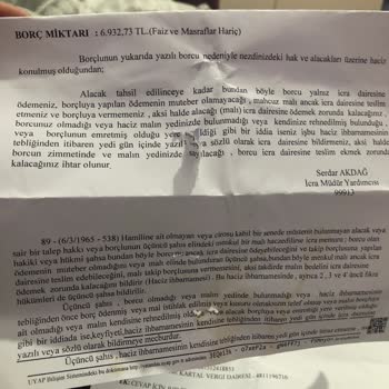 VakıfBank Borçlunun Kişisel Bilgilerini Yakınları İle Paylaşıyor