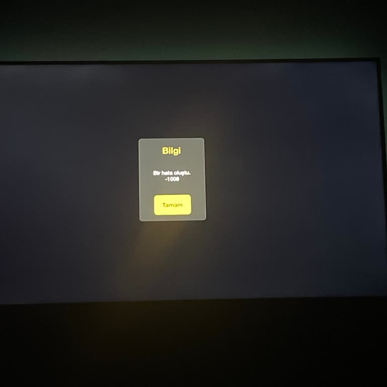 Exxen Saçmalığı 1008 Hata Kodu