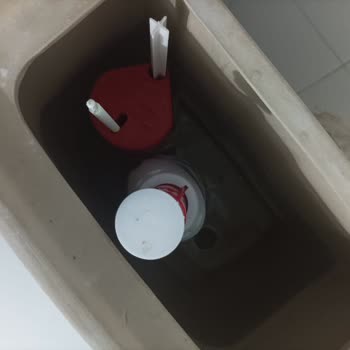 Visam Teos Rezervuar Takımı Düğmesi Basmıyor