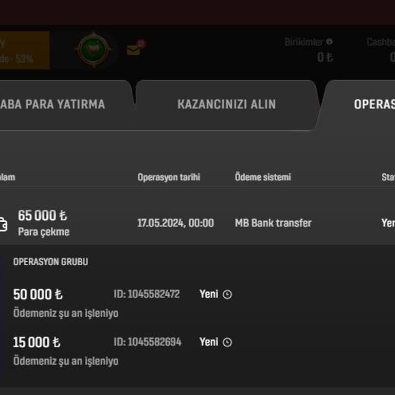 Başarıbet Paramızı Vermiyor