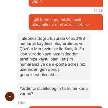 Migros Yemek Siparişimi Teslim Etmedi