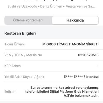 Migros Yemek Siparişimi Teslim Etmedi