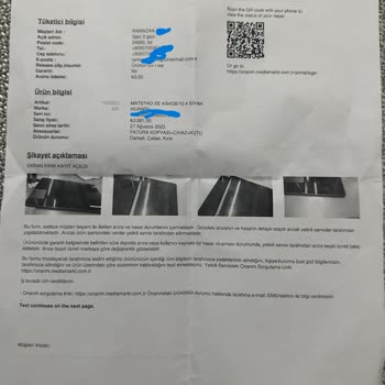 Media Markt Tablet Koruma Sigorta