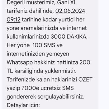 Vodafone 4 Saatte Biten Paket Şaşkınlığı
