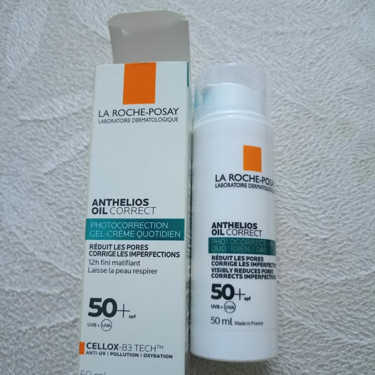 Eczaneden Aldığım La Roche Posay Marka Oil Correct Güneş Kremi