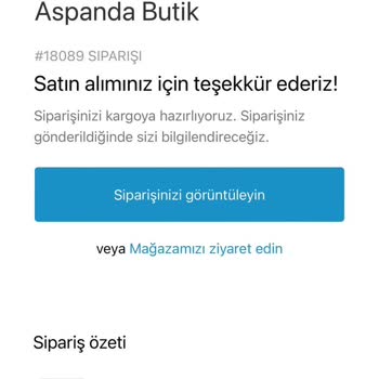 Aspanda Butik Kargom Gelmedi, İşletmeye Ulaşamıyorum!