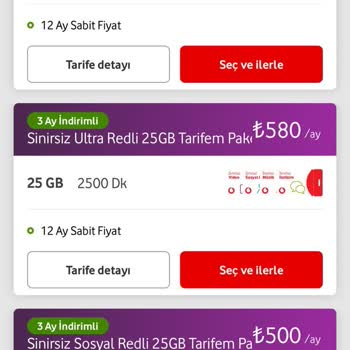 Vodafone Fahiş Fiyatlı Tarifeye Geçişe Zorluyor
