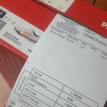Puma Kramponun Kalitesizliği Toplamda 4 Kere Giydim
