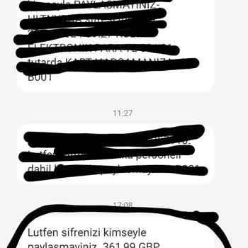 Denizbank Hesabımdan Bilgim Dışında Harcama Yapıldı!