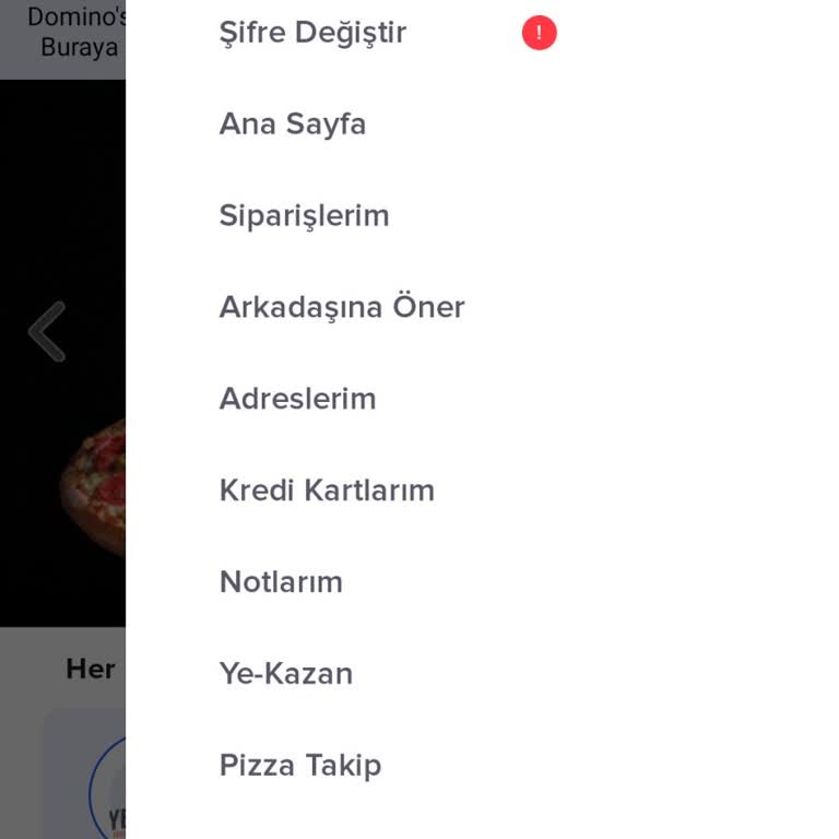 Domino's Cüzdan Paramızı İade Etmiyor!