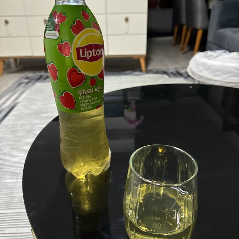 Lipton ice Tea Lipton Aromalı Çaylar Ve Tüketici Tercihleri