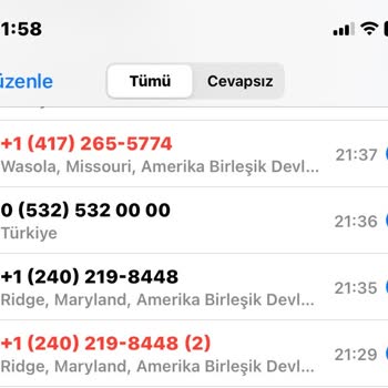 Turkcell Yurt Dışından Gelen Çağrı