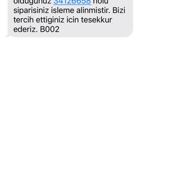 Sefamerve Ürün Gelmiyor, Bilgilerin Hepsi Yanlış, Para İadesi Yok, İletişim Yok.