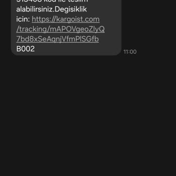 Bershka Kargom Gelmiyor V