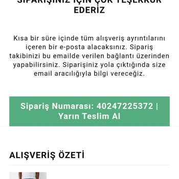 Bershka Kargom Gelmiyor V