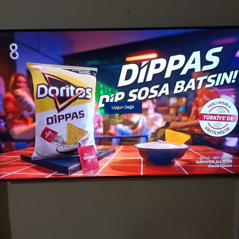 Samsung Kumanda Hatası Uygun Değil Yazısı