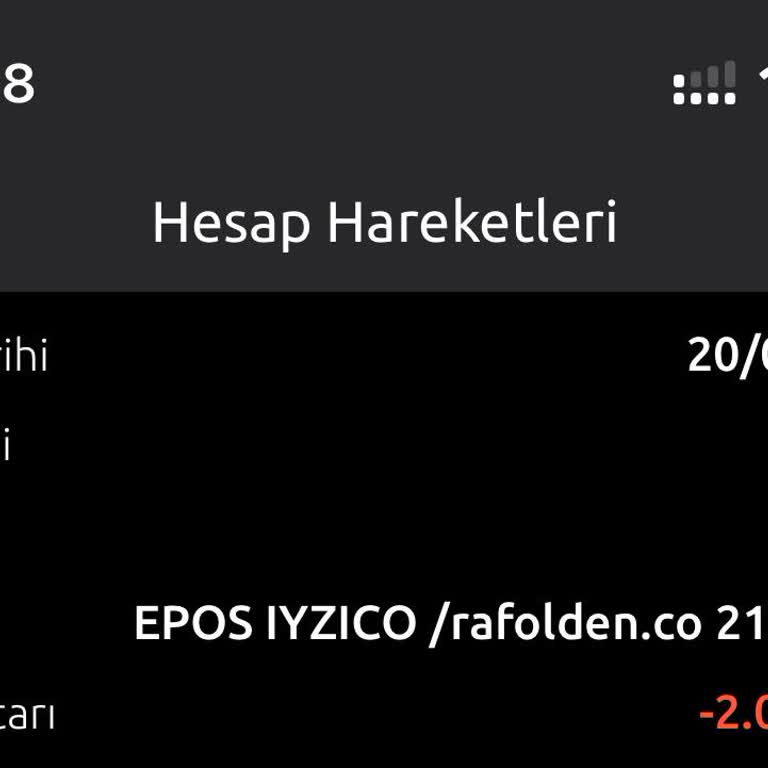 Rafolden Sipariş Ücret Ödemesini Alındı Fakat Siparişlerde Gözükmüyor.
