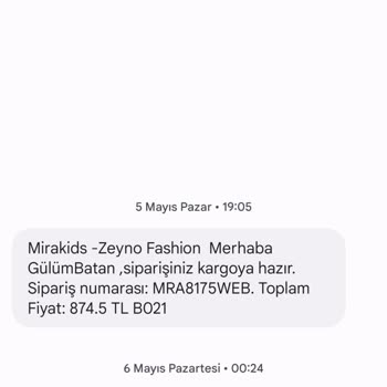 Mirakidss Bayram Öncesi Hayal Kırıklığı