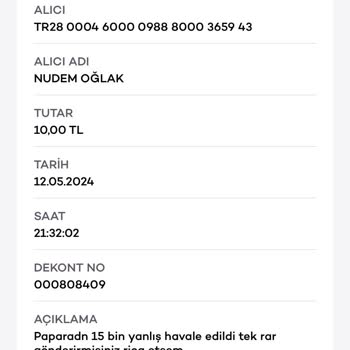 1xbet Yanlış İşlem Ve İletişim Sorunu