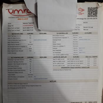 Umran Oto Ekspertiz  Hayatımın Hatası