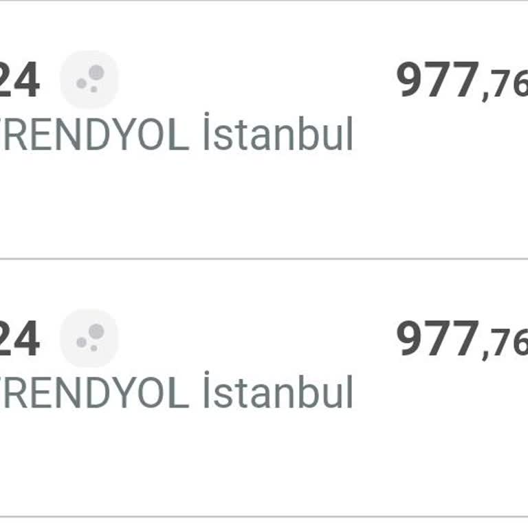 Trendyol Günlerdir Kredi Kartımdan Yaptığı Çift Çekimi Ödemiyor.