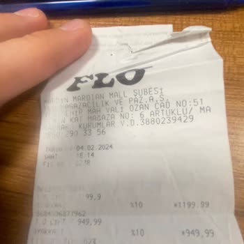 Mardian Mall Müşteri Mağduriyeti Ayakkabı 2 Ay Dolmadan Parçalandı