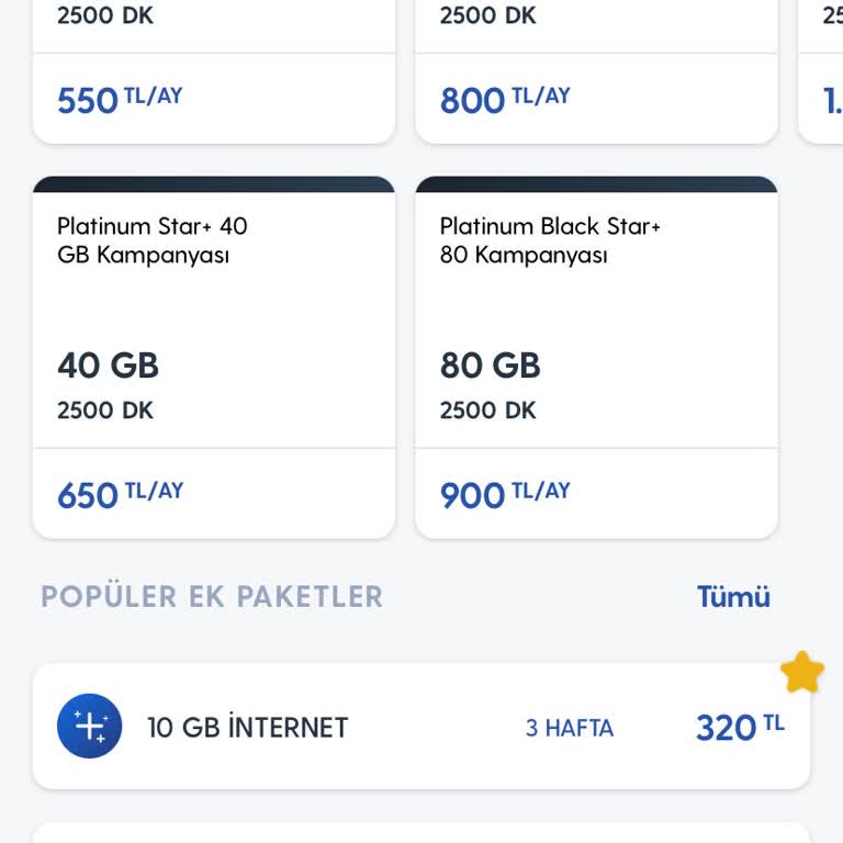 Turkcell Fahiş Zam Ve Fiyat Pahalılığı