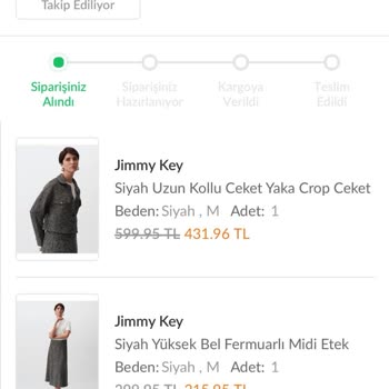 Jimmy Key %75 İndirim Yapıyorsa Sezonda Bir Şey Almayalım!