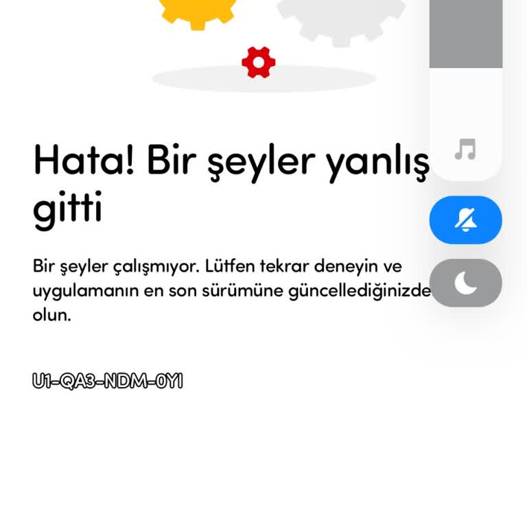 McDonald's Uygulama Açılmıyor