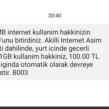 Vodafone Ek Paket Dayatarak Haksiz Ücretlendirme Yapıyor