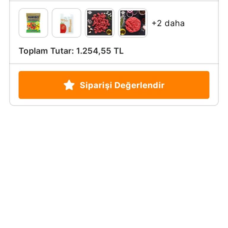 Migros Kıyma Ve Kuşbaşı Et Aldım Gelmedi