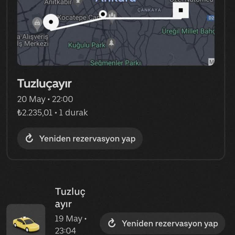 Uber Fazla Ücret Aldı
